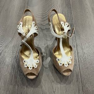 JESSICA SIMPSON high heels